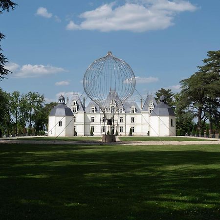 Chateau De Maubreuil Carquefou Exterior foto